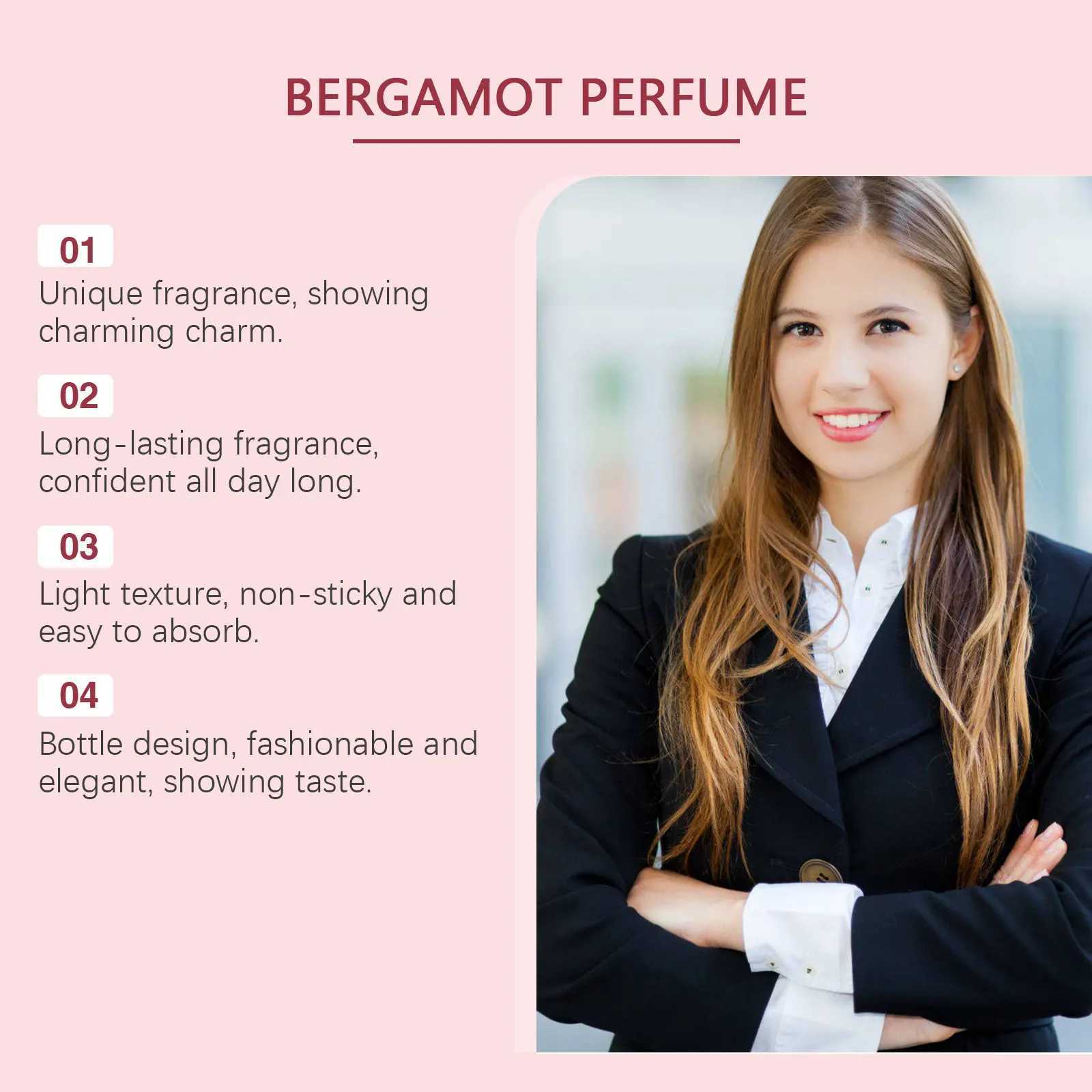 Perfume armpit odor removes eau de toilette bergamot perfume plant gardenia perfume adds charm neutral perfumeW241102
