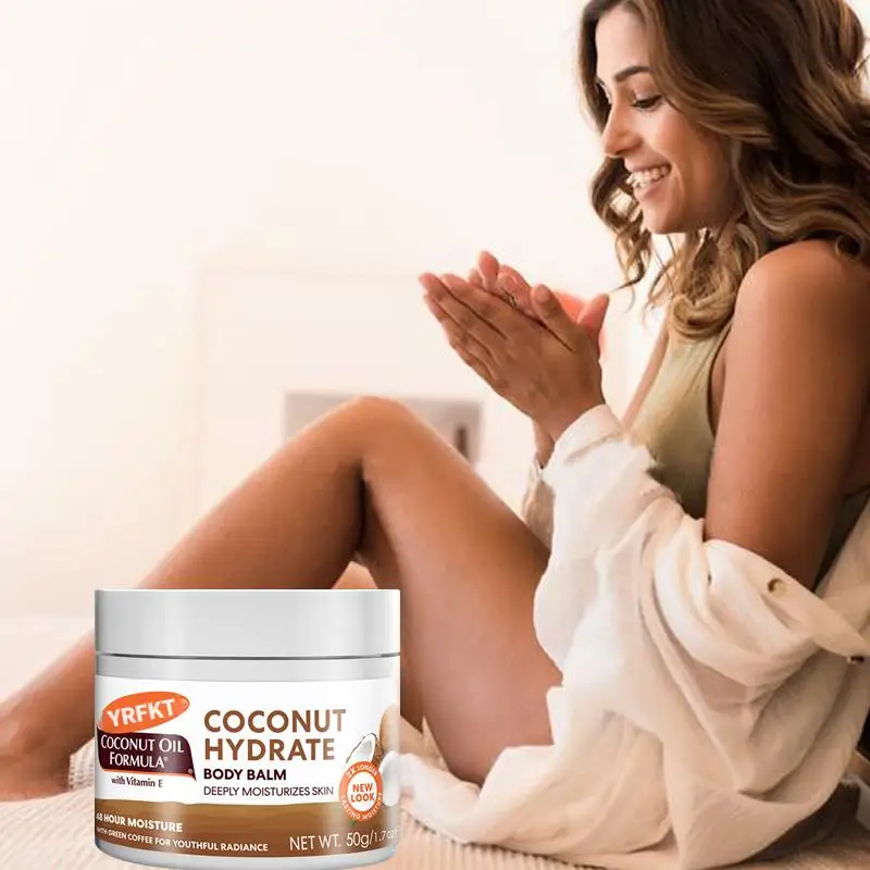 Collagen, Coconut Milk, Whitening Cream, Whitening and Moisturizing Body Lotion, Whitening Cream