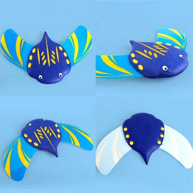 Water Power Devil Fish Toys Pools Accessories Summer Bathtub Beach Underwater new Gliders Outdoor Swimming Toy Kid 2025 Water Play Gift