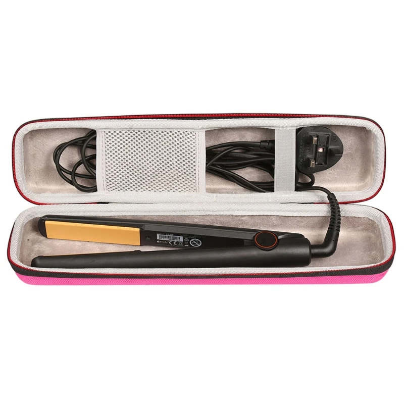 Hard Travel EVA Carrying Bag Storage Case for ghd IV Styler Hair Straightener