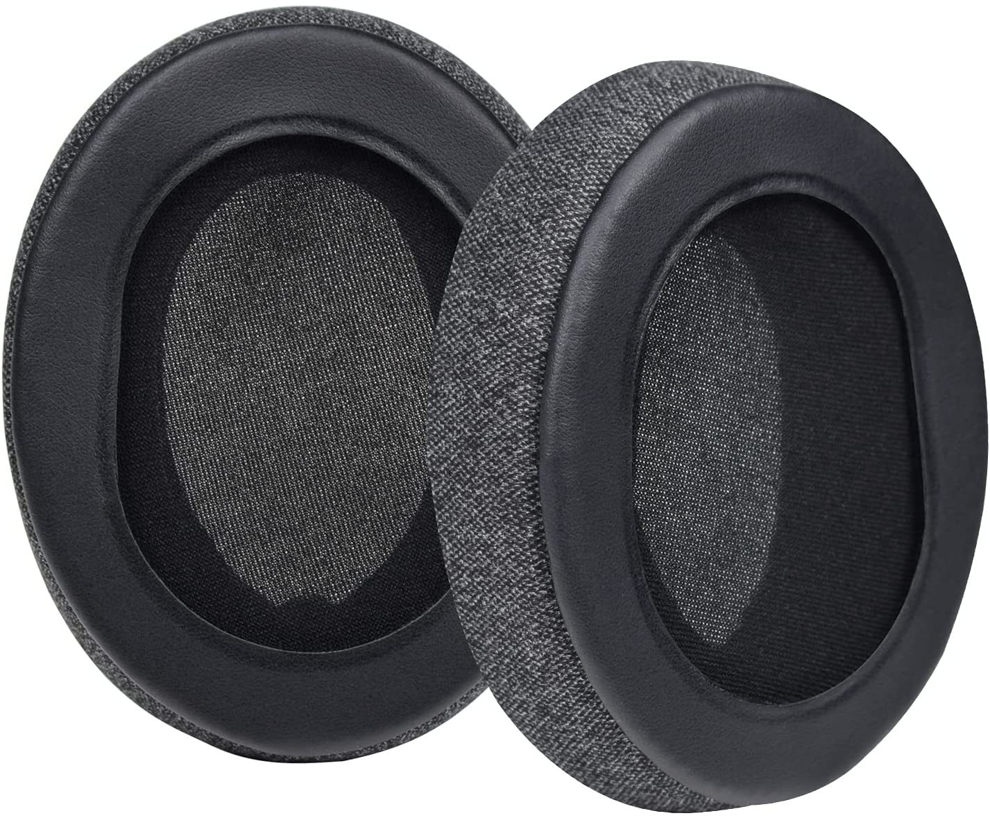 Replacement Ear Pads for Audio-Technica ATH-MSR7 MSR7B MSR7NC MSR7SE M50X Headphones Ear Cushions Headset Earpads, Ear Cups