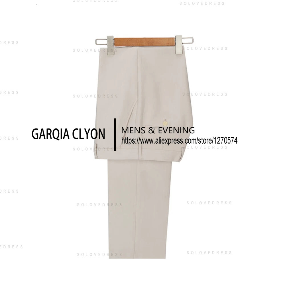 2 Pieces Mens Slim Fit With 4 Real Pocket Single Breasted Suit Formal Suits Groomsmen Wedding Tailored BlazerPants 241024