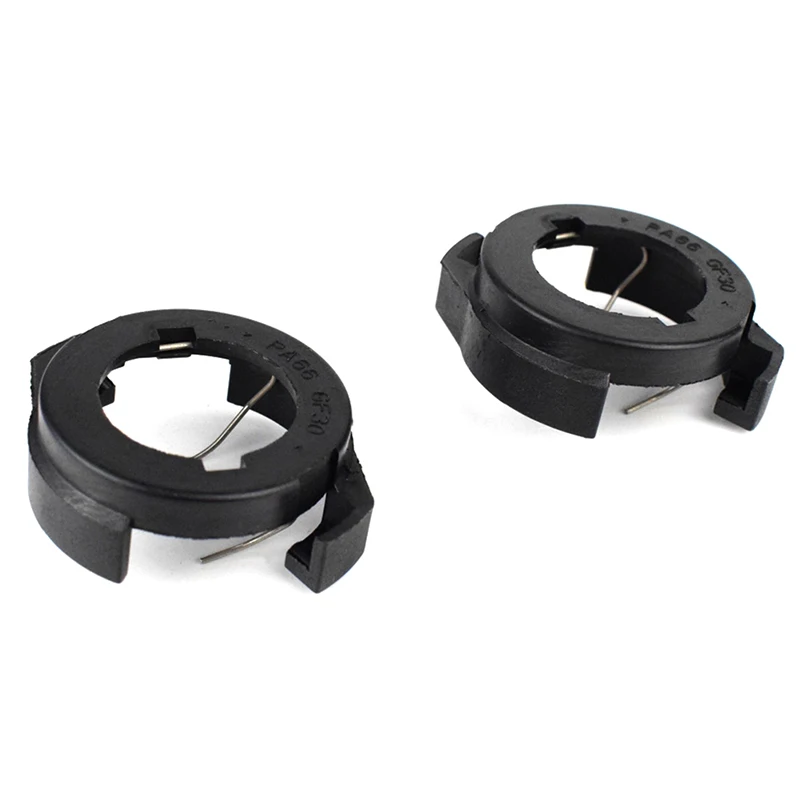 1Pair H7 Automobile Led Headlight Bulb Base Replacement Holder Adapter Retainer Cover For Alfa Romeo VW Passat b6 VW Magotan 09-