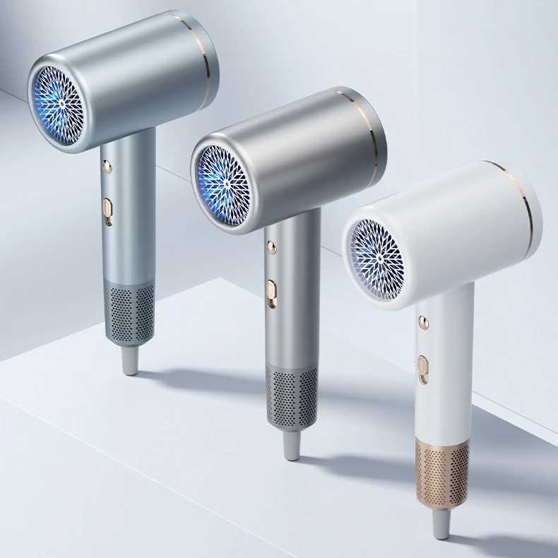 Hair Dryers Professional High Speed Ionic Hair Dryer 2400W Strong Wind Constant Temperature Hair Care Hair Dryers for Salon Home Travel 240401