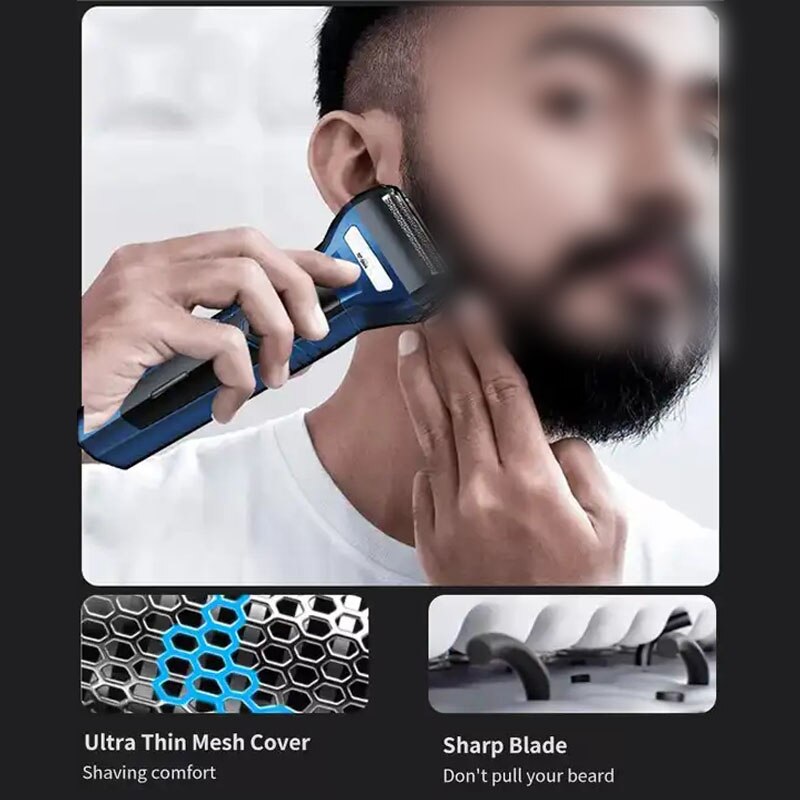 3 in 1 Shaver Nose Beard 2025 Shaver Trimmer Multi Functional Beard Shaving hine Multi Purpose Razor new Foe Men