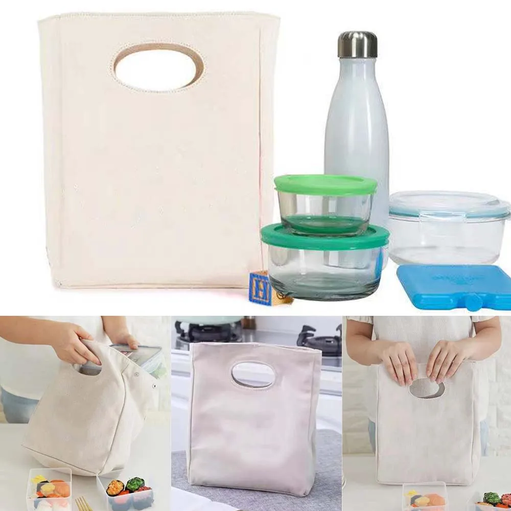 Insulated Lunch Box new 2025 Women Handbag Custom Personalized Name Thermal Lunch Bags Children Cooler Bag Portable Picnic Food Tote Bag