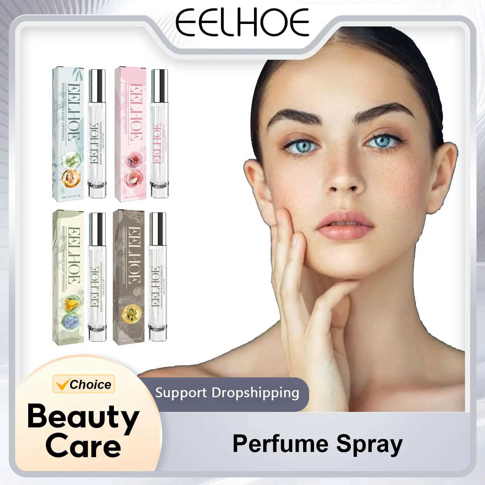 EELHOE deodorant under the body perfume spray adds charm portable perfume lasting and elegant female perfumeW241102