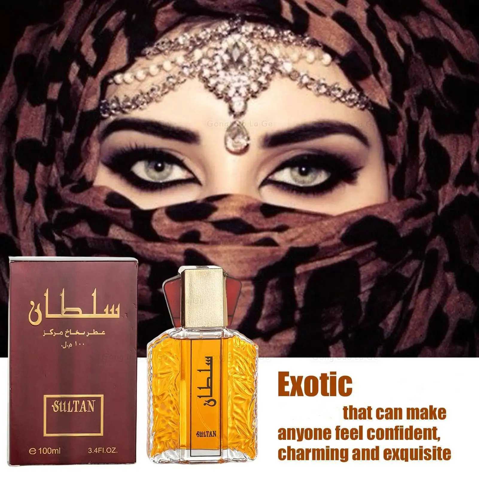 Luxury Brand Body Spray Lasting Fragrance Perfume Essential Scent Pheromone Eau De Parfum Cologne 100ml Toilette Arabic StyleXJ241101
