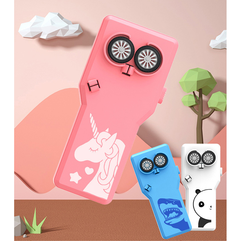 Launcher Propeller String Rope Push Thruster Controller Cord Shooter Cool Kid Dwe74 Gift Props Handheld Electric Toys