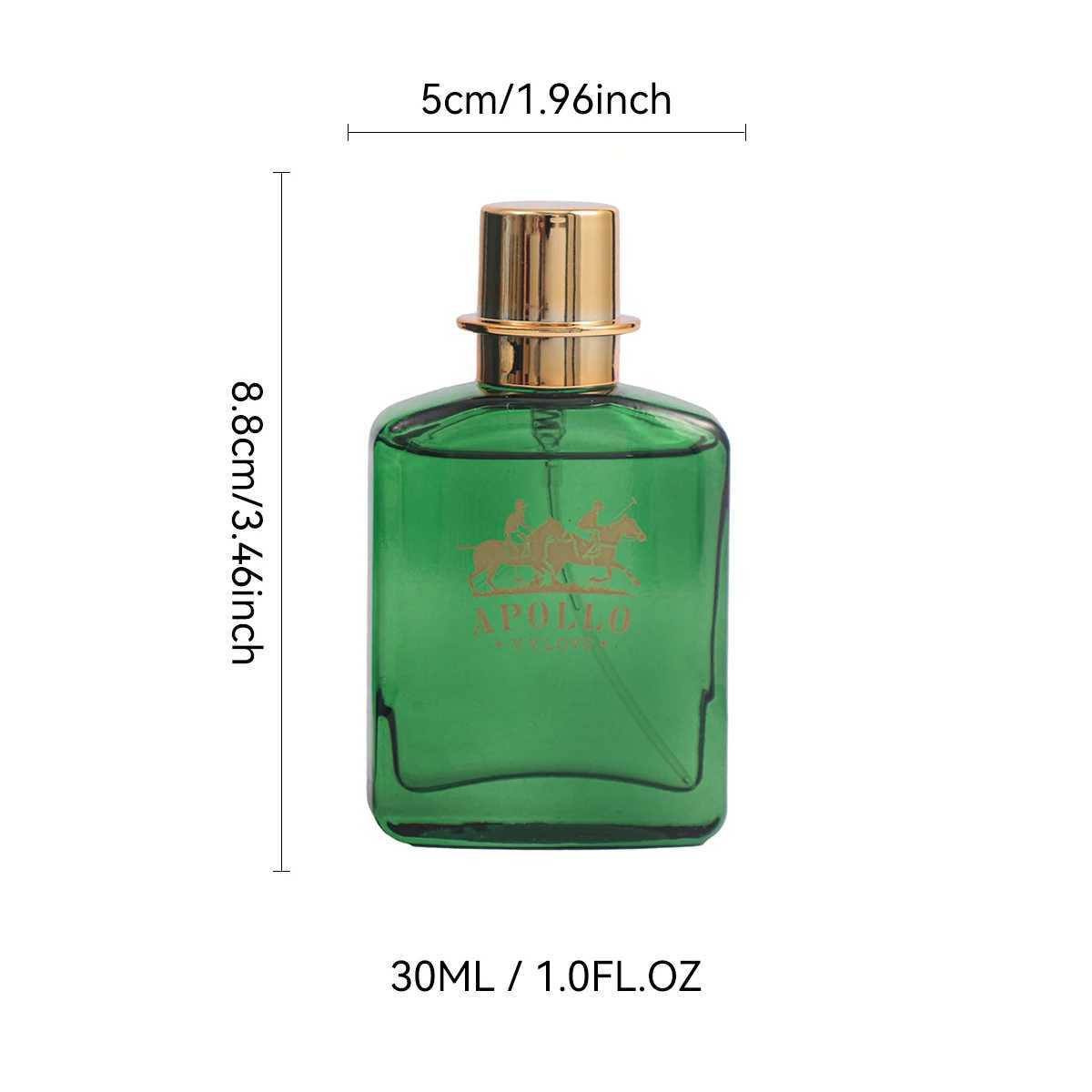 Apollo Mens Cologne 1.01oz Chypre Woody Notes Long Lasting Alcoholic Spring Cologne for Him mens perfumeW241102