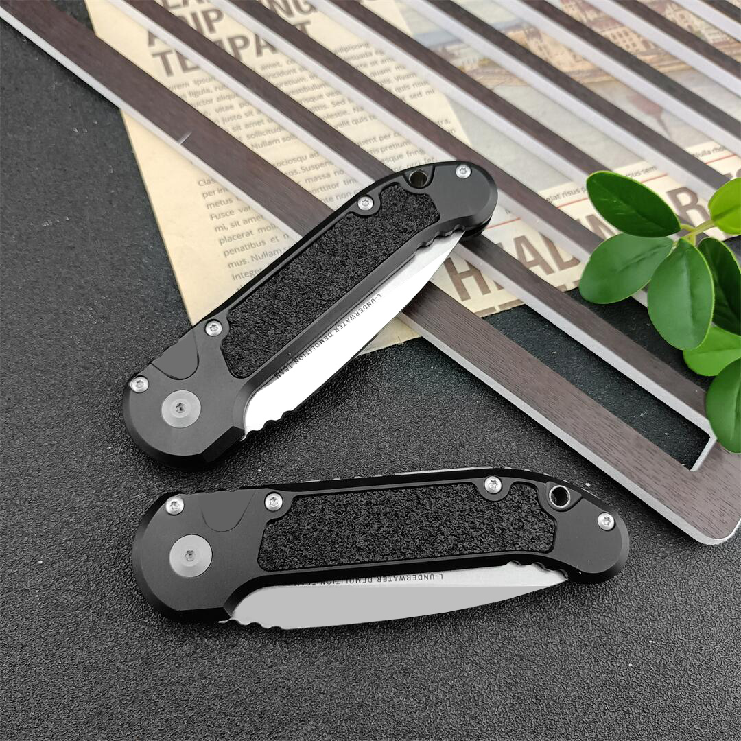 8 Models LUDT Gen III Folding Knife knives 3.45 M390MK Blade, Aluminum Handles
