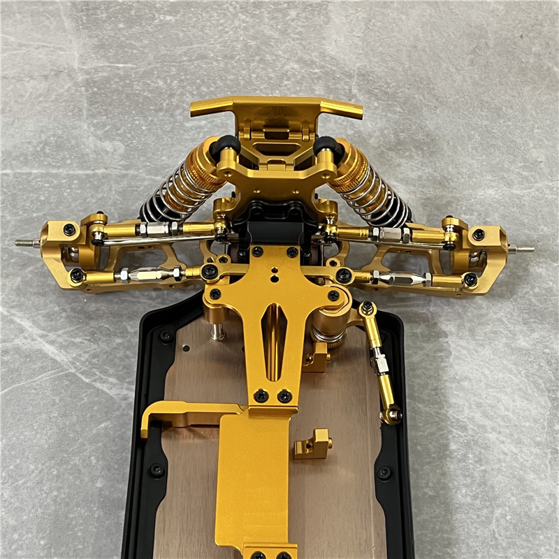 Upgrade Metal Steering Assembly For Wltoys 144010 144001 144002 124016 127017 124018 124019 LC 1/14 RC Car Parts