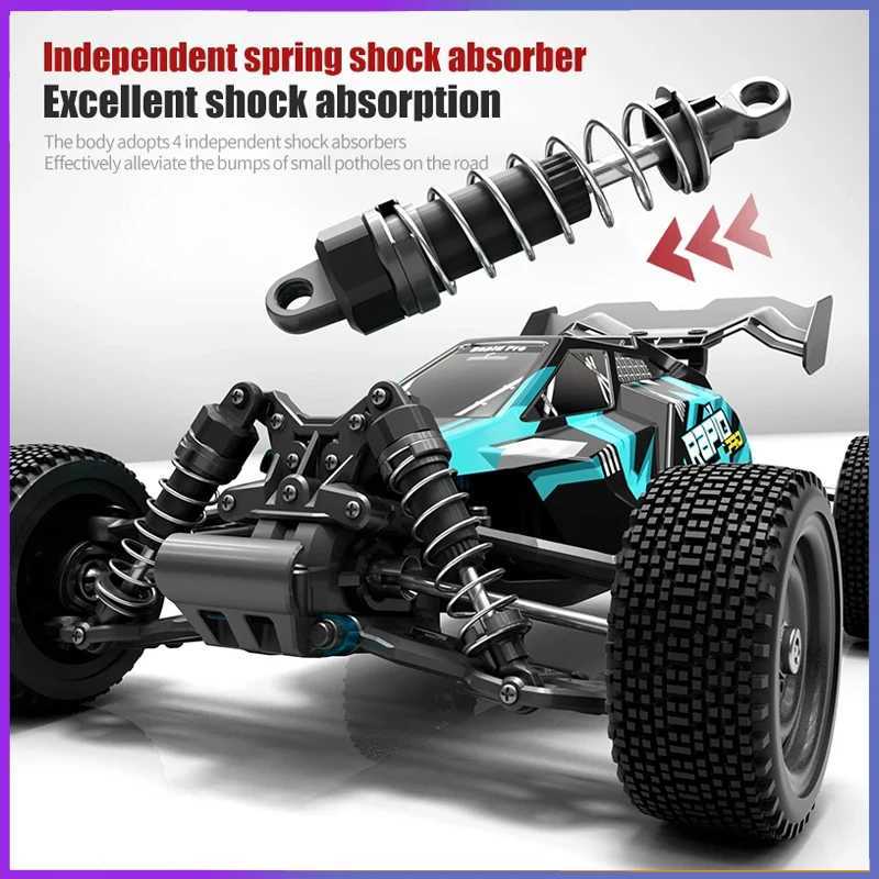 Brushless racing 1 16 four-wheel drive RC car 70KM/H high-speed off-road vehicle 7.4V/3000mAh 2.4G wireless remote control car toy SCY 16201 X241101