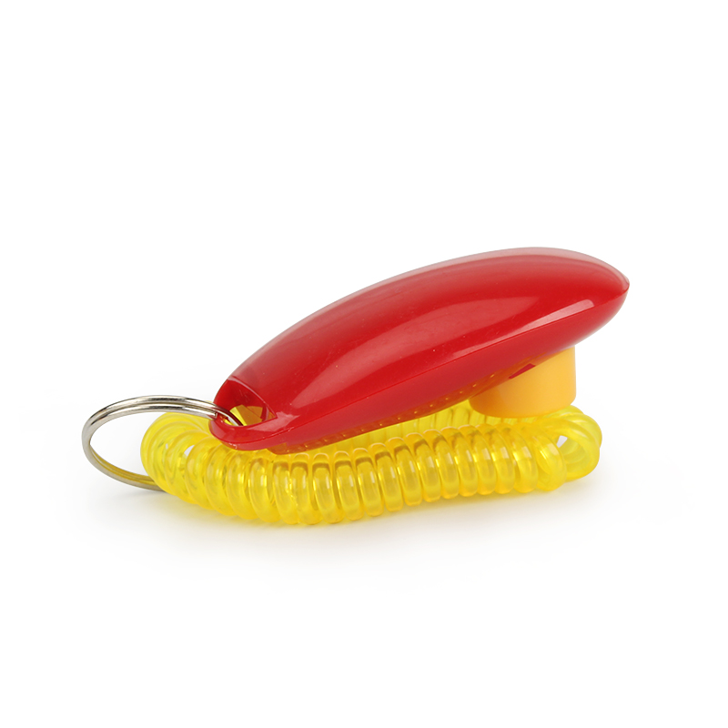 5pcs Dog Clicker Toys Pet Tranining Clicker Obedience Dog Cat Training Trainer