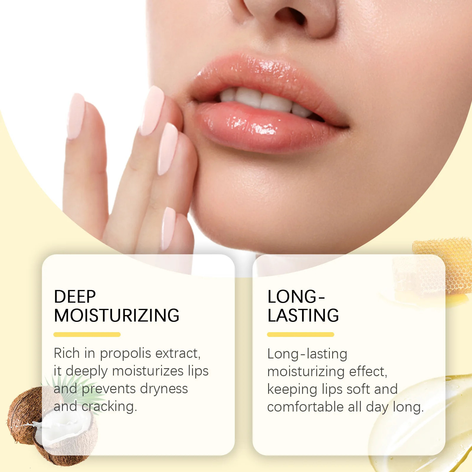 EELHOE aloe lipstick dead skin removal drying dark lipstick lip care pink skin lipstick stick 241031