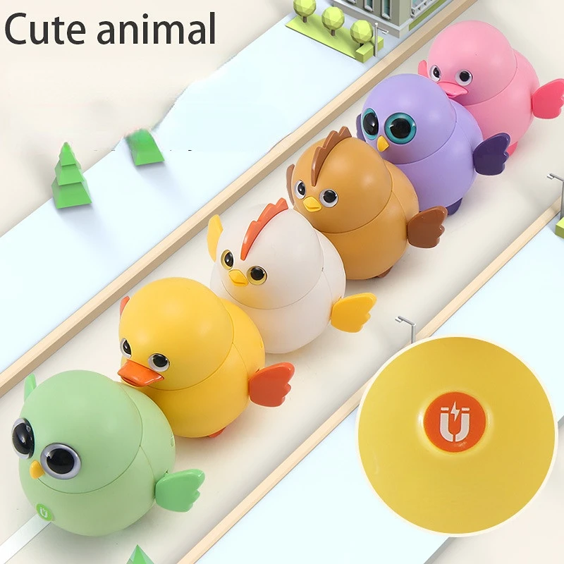 Electric Magnetic new Swing Chicken Duck Owl Toys For Children Girls Boys Baby 2025 Toy Swing Magnetic Doll Birthday Gift Kids