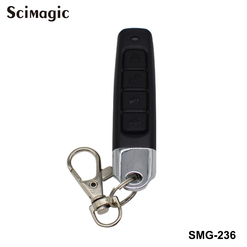 Compatible TANGO2,TANGO4,EDGE TELCOMA 100% 2,EDGE 4,SLIM2,SLIM4,TANGO4-SW 433.92MHz Fixed Code Garage Gate Door Remote Control 100% smile 100% 100%