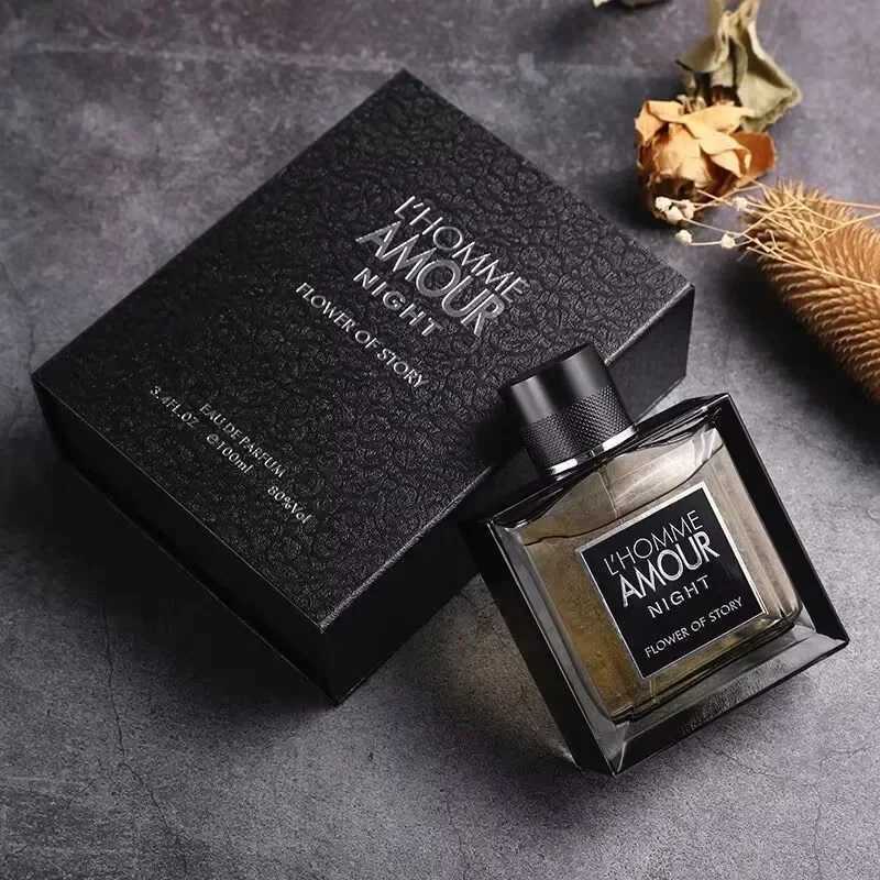 Original high-quality perfume Ocean durable perfume pheromone perfume 100ml Cologne mens and womens light perfumeW241102