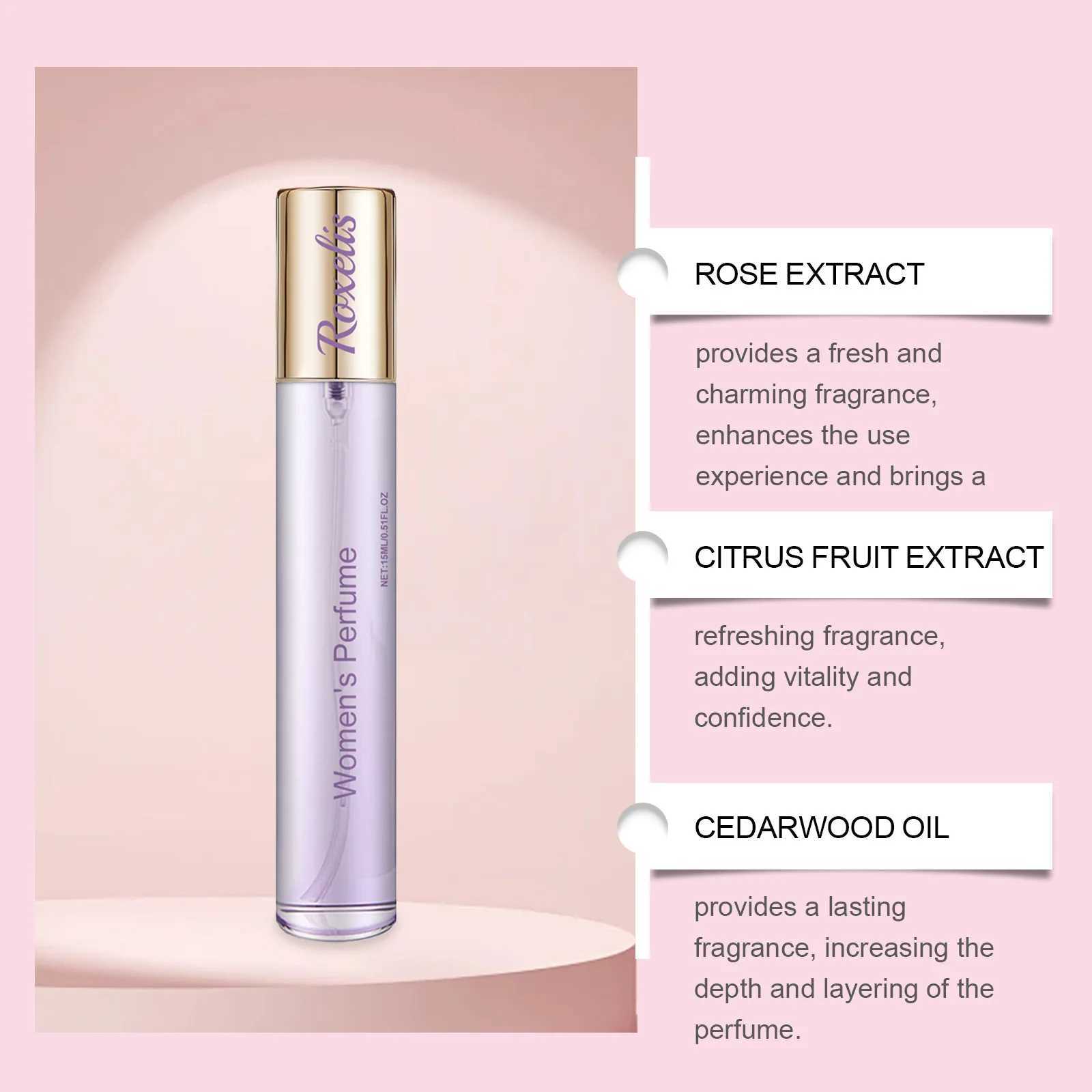 Charming womens perfume spray Charming elegant Exudes Persistent floral fragrance Daily dating atmospheric light perfumeW241102