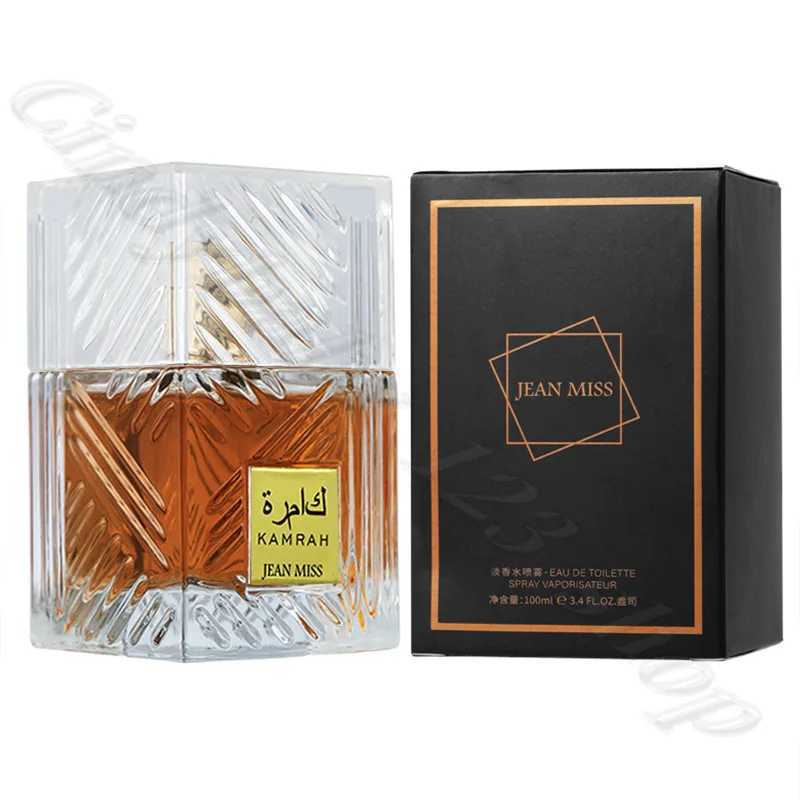 Mens Kamla perfume Wood perfume Durable perfume Arabian perfume Eliminates Body Sweat 100mlW241102