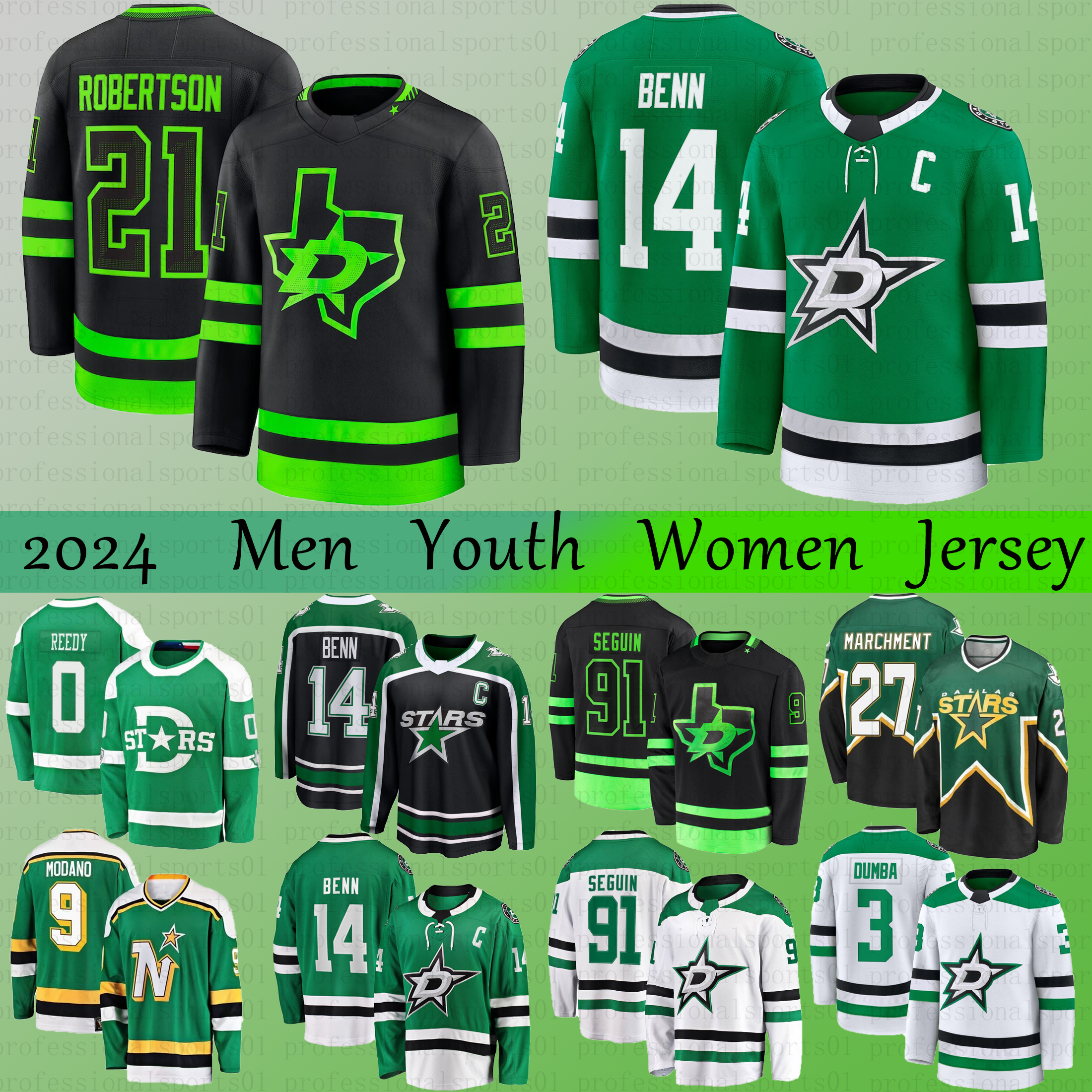 Jason Robertson dallas hockey jersey starses jersey Jake Oettinger Jamie Benn SeguinS Roope Hintz Mike Modano Mathew Dumba Casey DeSmith Stankoven jerseys