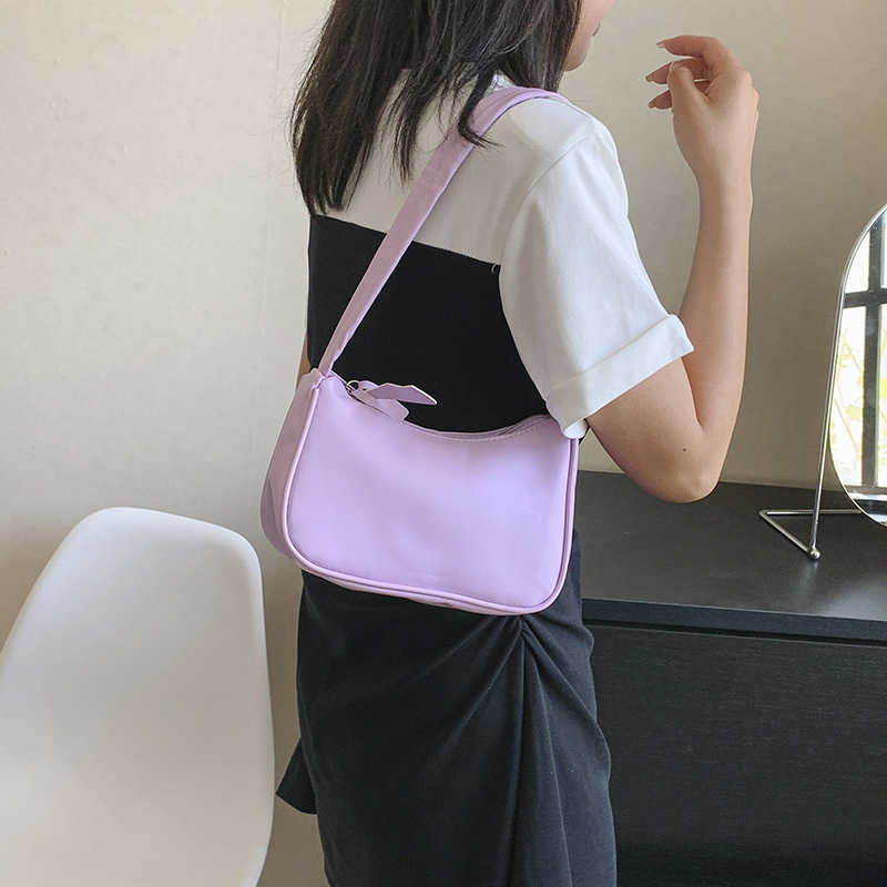 CMM Simple and Fashion One Shoulder Underarm Bag New Stylish Niche Handbag Popular Small Bags for Women