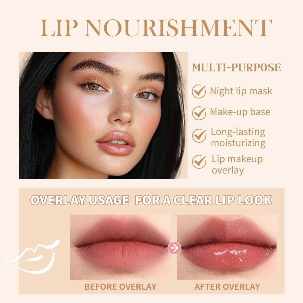 4 deep moisturizing lipstick smooth lip lines lasting nourishment daily lip care lipstick W250407