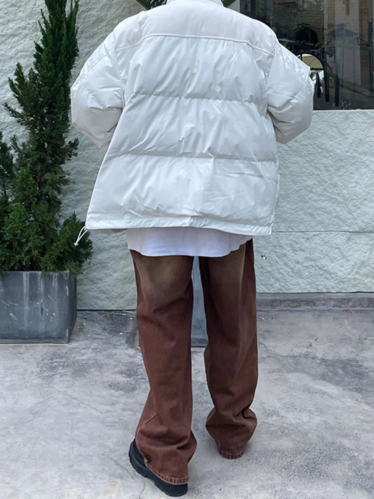 Men Jeans Retro Washed Daily S3XL Hip Hop Teenagers Fashion Loose European Style Y2K Simple Wide Leg Trousers Vitality Chic 241024