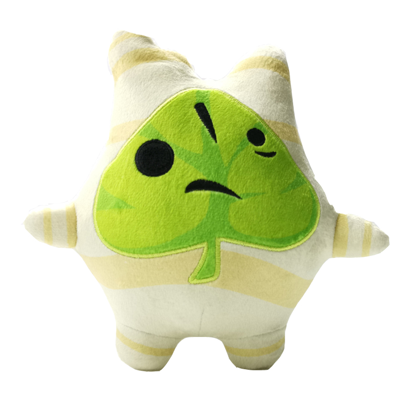 New 20cm Makar Korok Plush Toy Stuffed Soft Plushie Plant new Game Cute 2025 Figure Doll Pillow for Children Kids Boys Birthday Gift