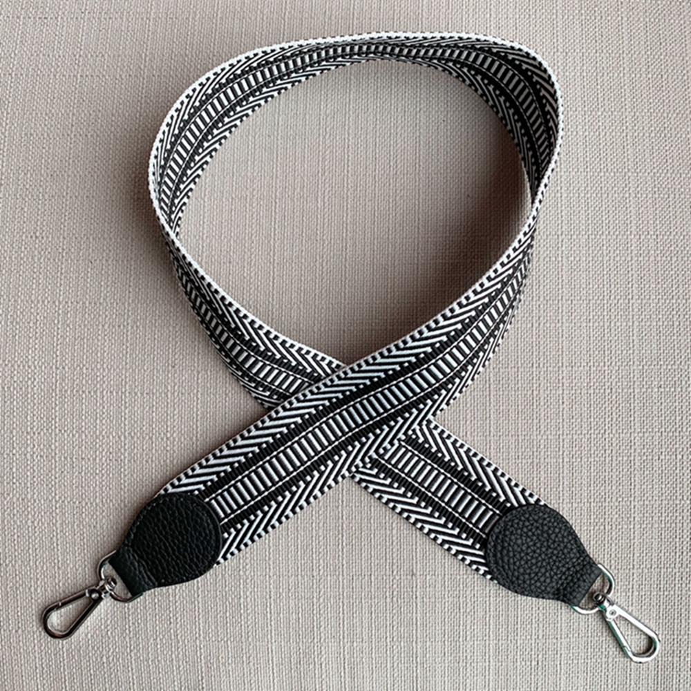 5CM Genuine Leather Bag Straps for Handbag Famous Designer Customized Canvas Cowhide Wide Shoulder Strap Bag Accessories