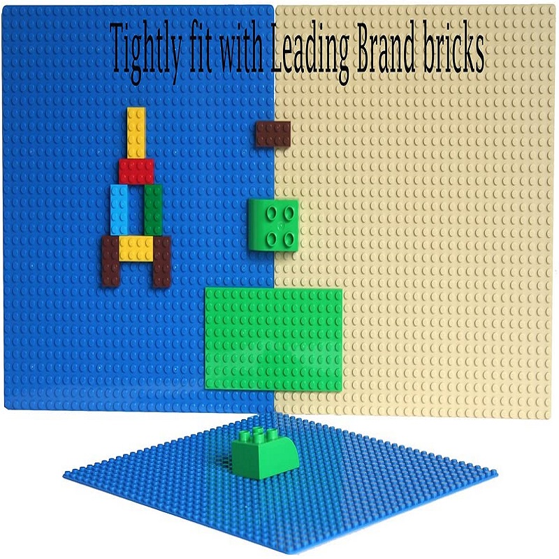 Base Plate 32*32 16X32 16X16 Dots Building Blocks Baseplate DIY new Plastic Plate 2025 Classic Brick Accessories Kids Toy