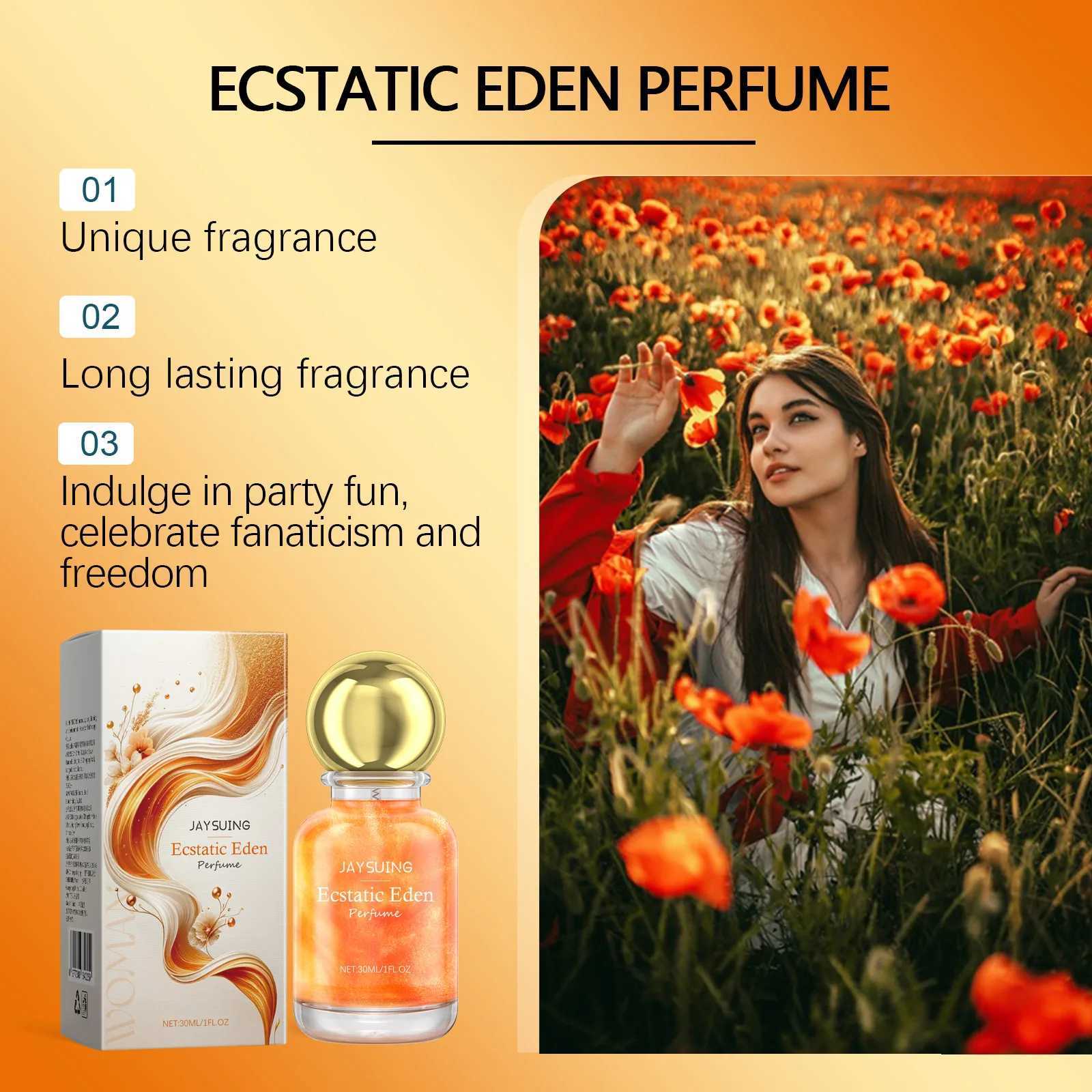 Womens perfume perfume Flying Smell France Temptation Plant Floral Scene Dating Eden perfumeW241102