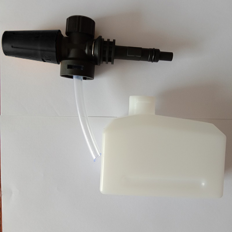 400ML Square Snow Foam Lance For Karcher High Pressure Car Clean Wash K1 K2 K3 K4 K5 K6 K7 Water Gun Nozzle Generator