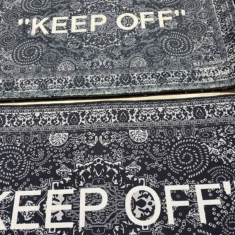 Printed Floor Mat Furnishings Cashmere Living Room Area Rugs Bedroom Bedside Bay Window Carpet Halloween Christmas GiftXJ241101