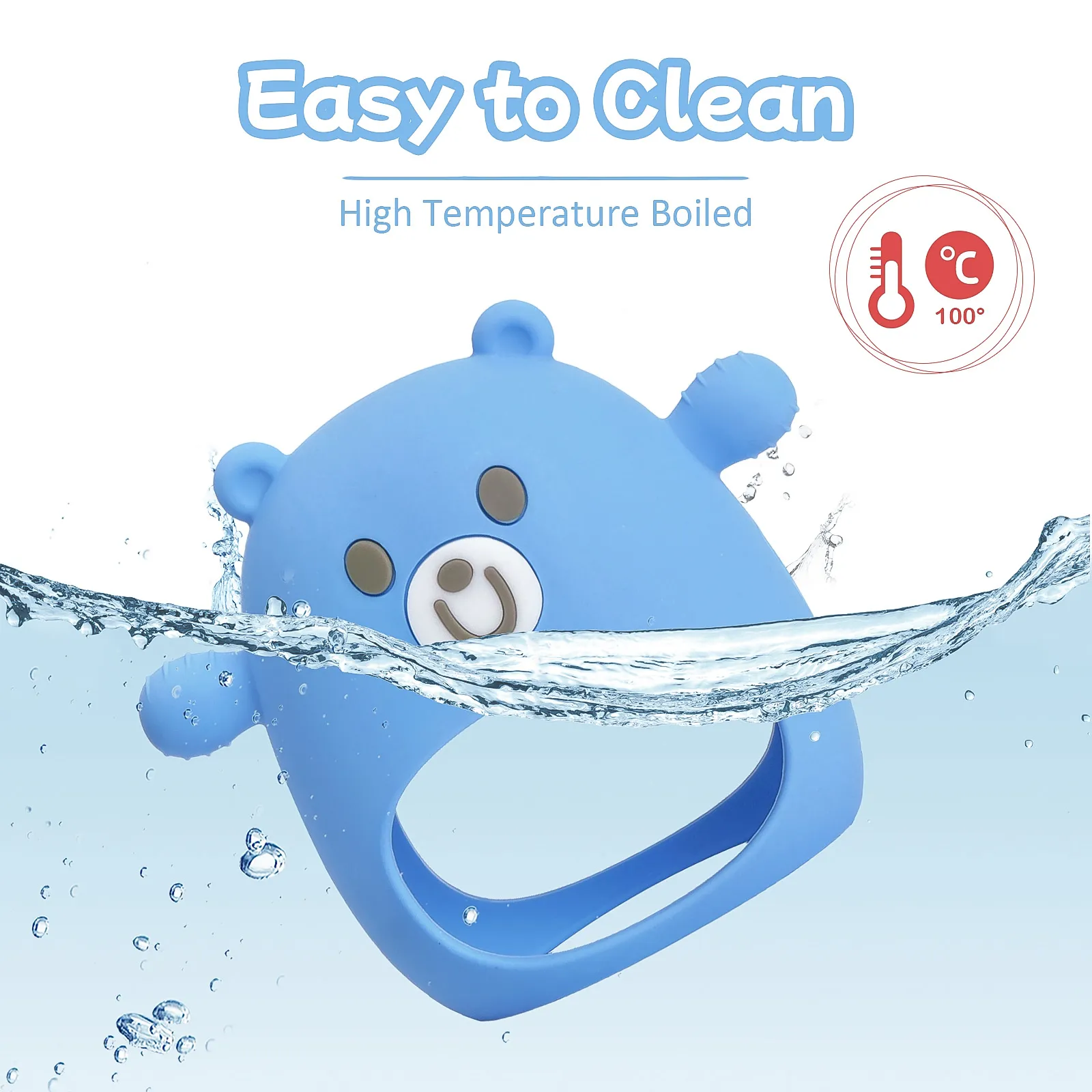 Kids new Teething Silicone Baby Nursing 2025 Teether gloves Pacifier Newborn Dental Care Durable Child Sucking Fingers Thumb Teether Toys