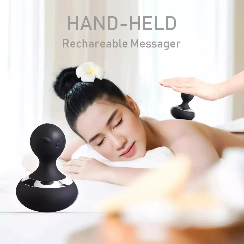 Personal Massager 8 Powerful Speeds 20 Patterns Portable Electric Handheld Massage Tool Full Body Massage Relax for Back Neck