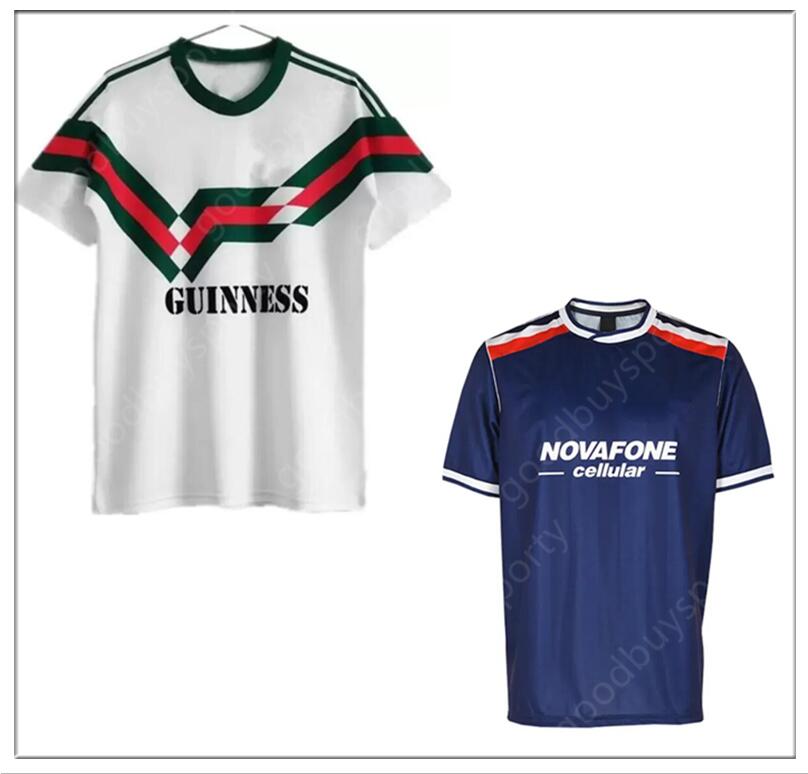 87 89DundeersCorks Soccer Jerseys Gemmell Claudio Caniggia Nemsadze BCaballero Retro 1987 1989 The Dee Football Shirts R. Dillon k o connor n fenn c murphy d mcglade