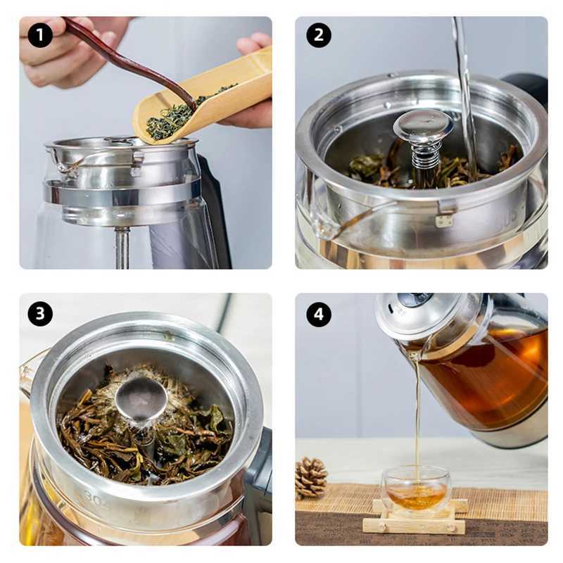 110V 220V electric kettle Automatic steam spray teapot Mtifunctional Health Pot Thermo Pot Household boiler kettle Y241102