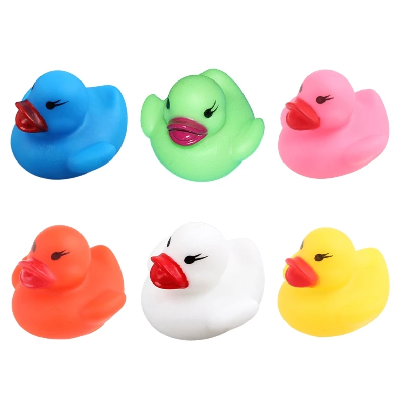 new LED 2025 Floating Duck Baby Bathroom Toy Interactive Water for PLAY Pool Beach Glowing Duck Toy Indoor Bath Shower Game Kids