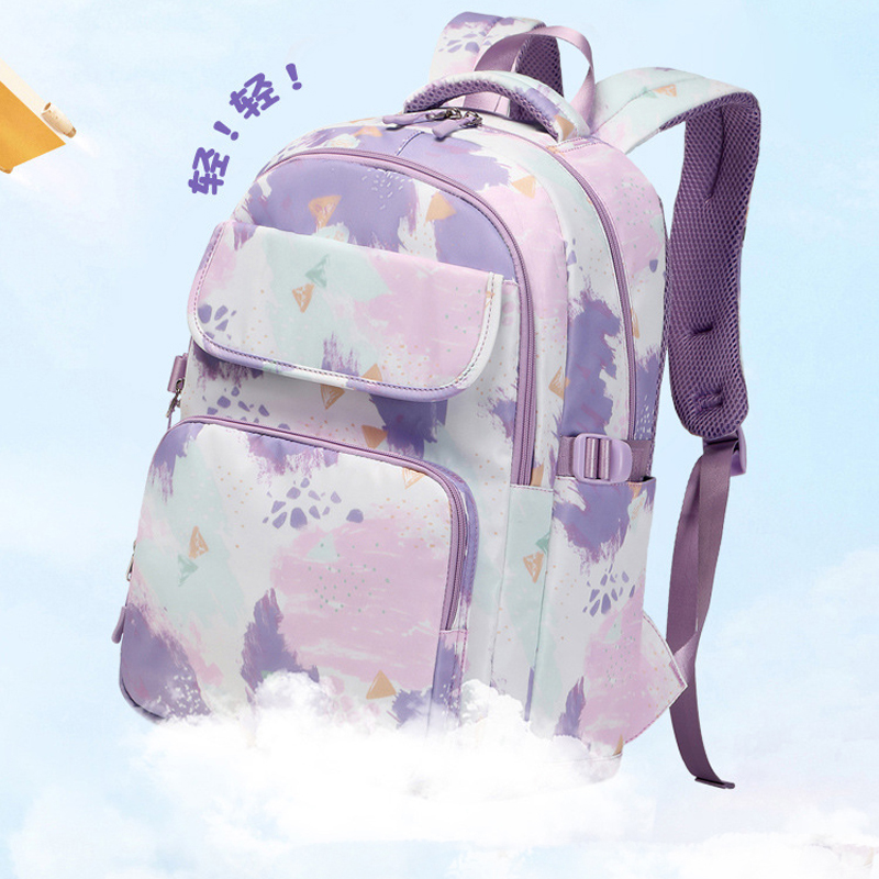 School Bags for Teenage Girls 3 Pcs/Set Waterproof Kids Schoolbag Backpack Child With Pencil Case Lunchbox 2024 Printed Book Bag