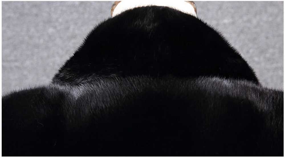 mink coat male overall mink long fur coat mink fur coat large size Haining medium and old Fur coat men jacketX241102