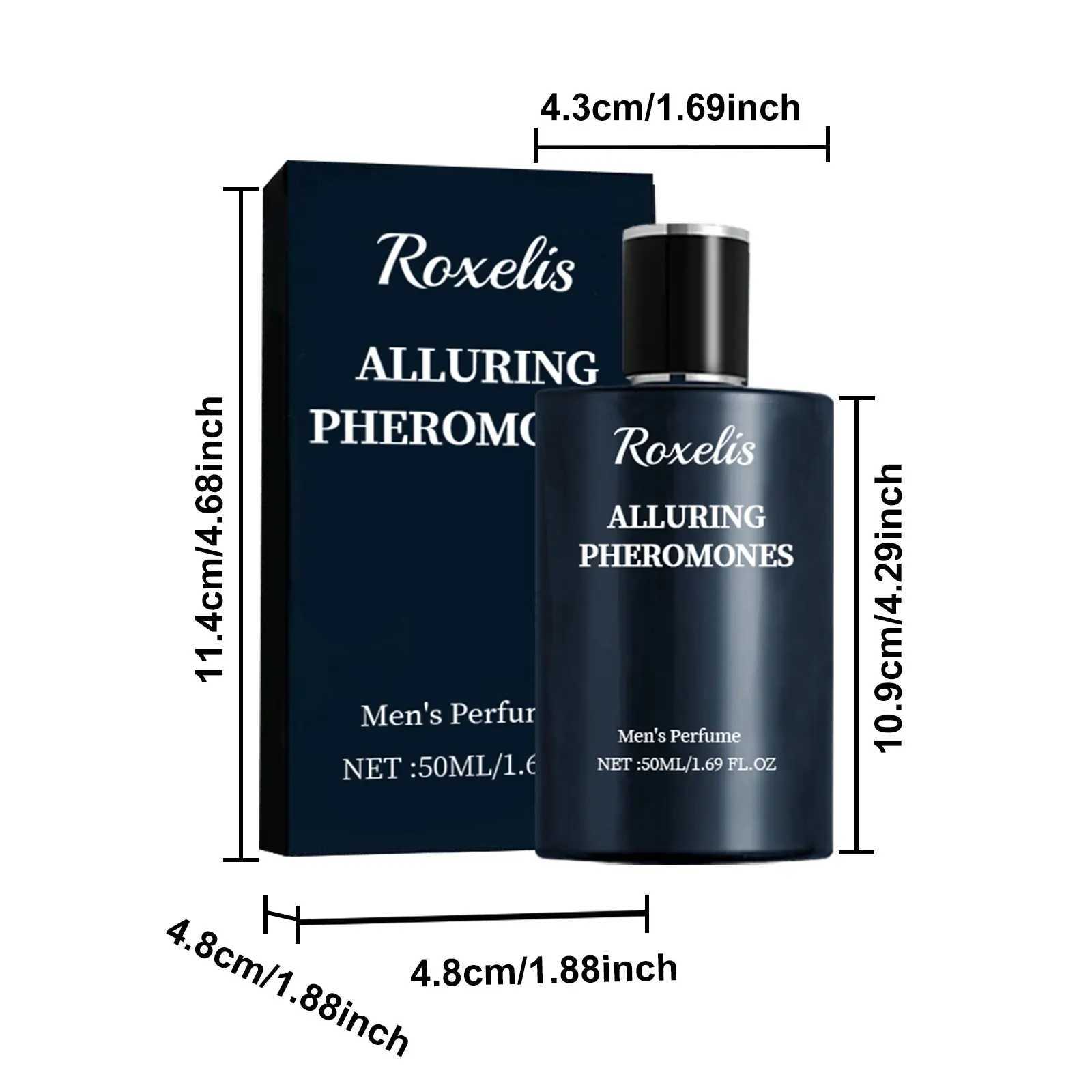 Bergamot perfume Lasting perfume Shows Charm Mens Pheromone perfume Keeps Armpit Odor Eliminates Body perfume sprayW241102