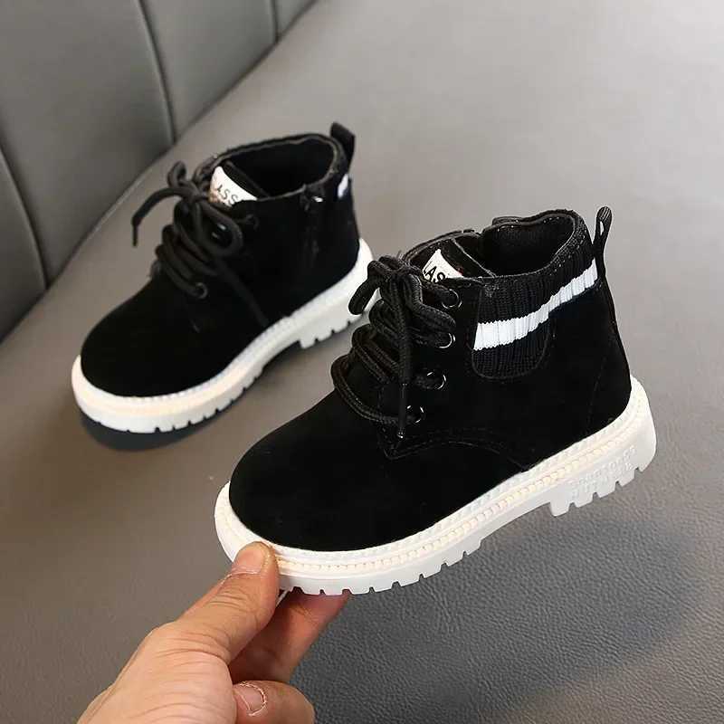 Autumn Winter Baby Girls Boots Infant Toddler Boots Childrens Casual Boots Soft soled Non slip Childrens Outdoor Casual Shoes M241102