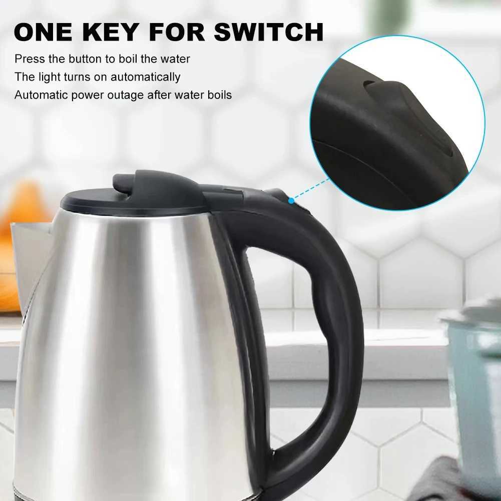 2L electric kettle for coffee teapot temperature control. Smart kettle with warmth keeping function and drying protection Y241102