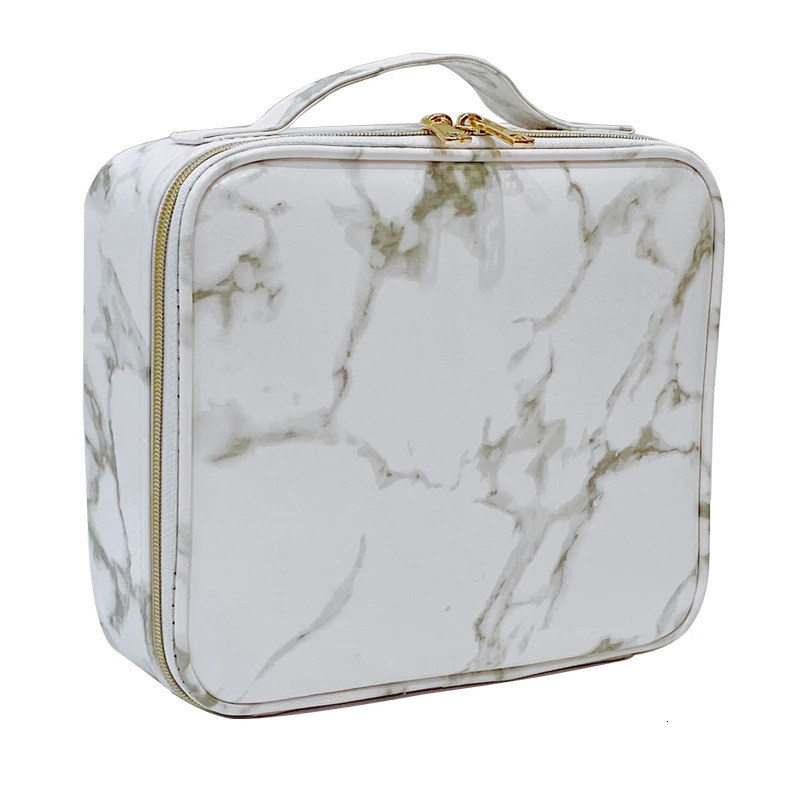 Beauty Brush Makeup Bag Travel Professional Womens Makeup Box Large Capacity Makeup Box Essential Waterproof Makeup Bag 241031