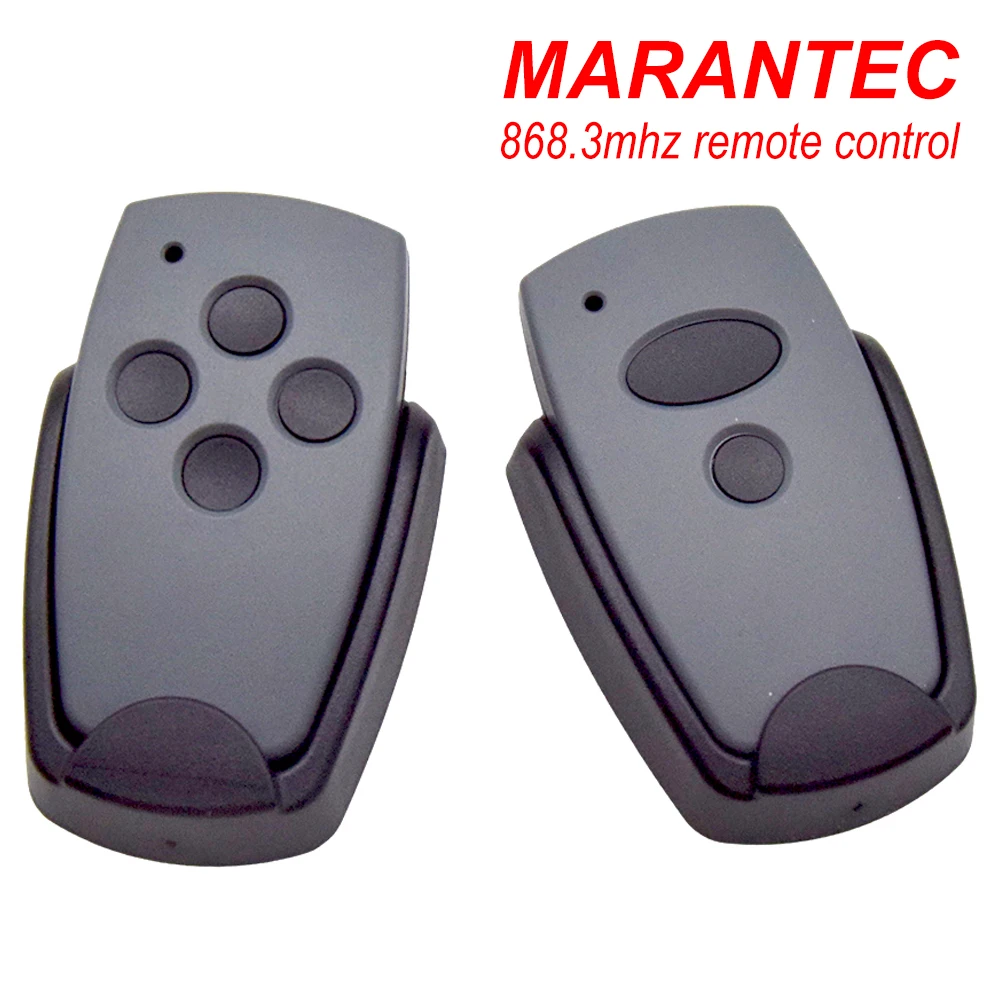 MARANTEC 868 MHz Hand Transmitter Garage Door 2025 Remote Control Clone 868mhz Digital 382 new D384 D302 D304 D313 D321 D323 868.3mhz
