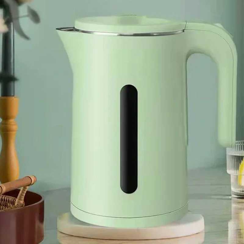 2.3L Electric Kettle Home Smart Hot Pot Anti slip Button Electric Kettle Automatic Power Off Water Kettle Gift Y241102
