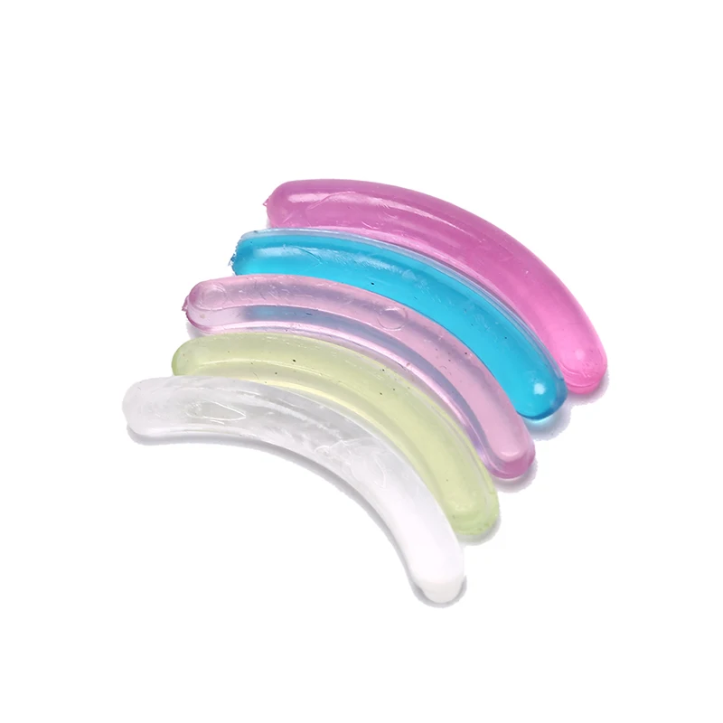 Eyelash Curler Refill Pcs Replacement Rubber Pads Mini Eyelashes Circle es