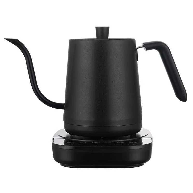 110V 220V 1000W 800ml temperature control manual brewing kettle intelligent constant temperature electric kettle Y241102