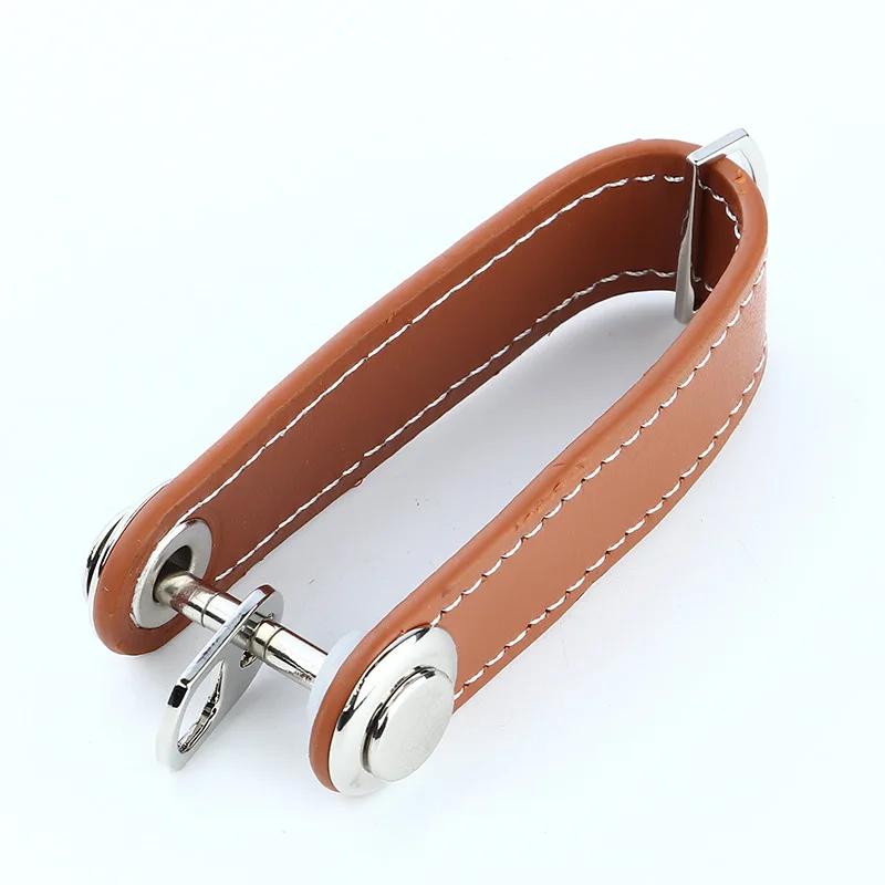 Car 2025 Key Pouch Bag Case Wallet Holder Chain Key Wallet Ring Collector Housekeeper new Pocket Key Organizer Smart Leather Keychain